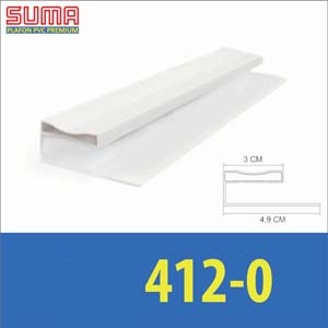 Lis Plafon PVC SAL 412-0