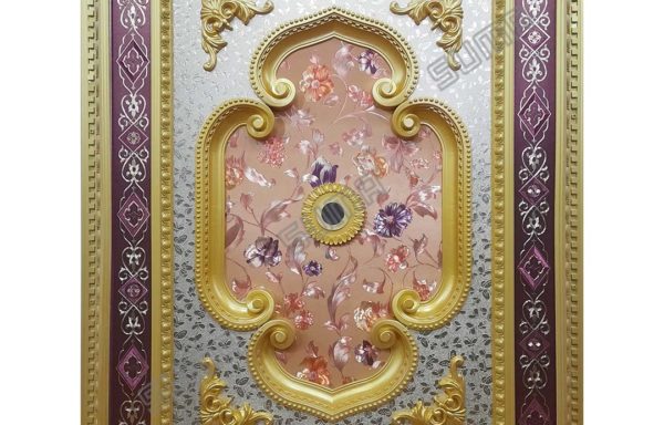 ORNAMEN PLAFON RECTANGLE GOLD