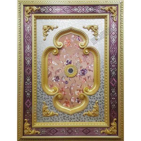 ORNAMEN PLAFON RECTANGLE GOLD