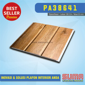 Plafon PVC Kayu Suma PA38641