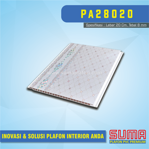 Plafon PVC Suma PA28020