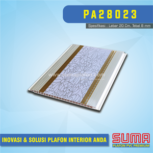 Plafon PVC Suma PA28023