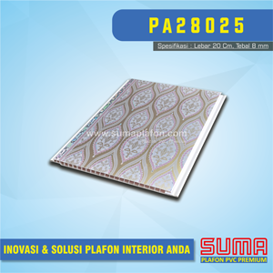 Plafon PVC Suma PA28025