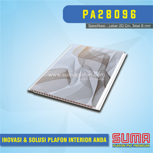 Plafon PVC Suma PA28096