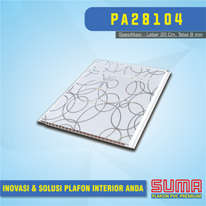 Plafon PVC Suma PA28104