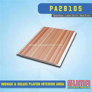 Plafon PVC Suma PA28105P