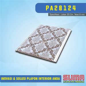Plafon PVC Suma PA28124