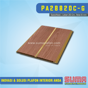 Plafon PVC Suma PA28820C-G